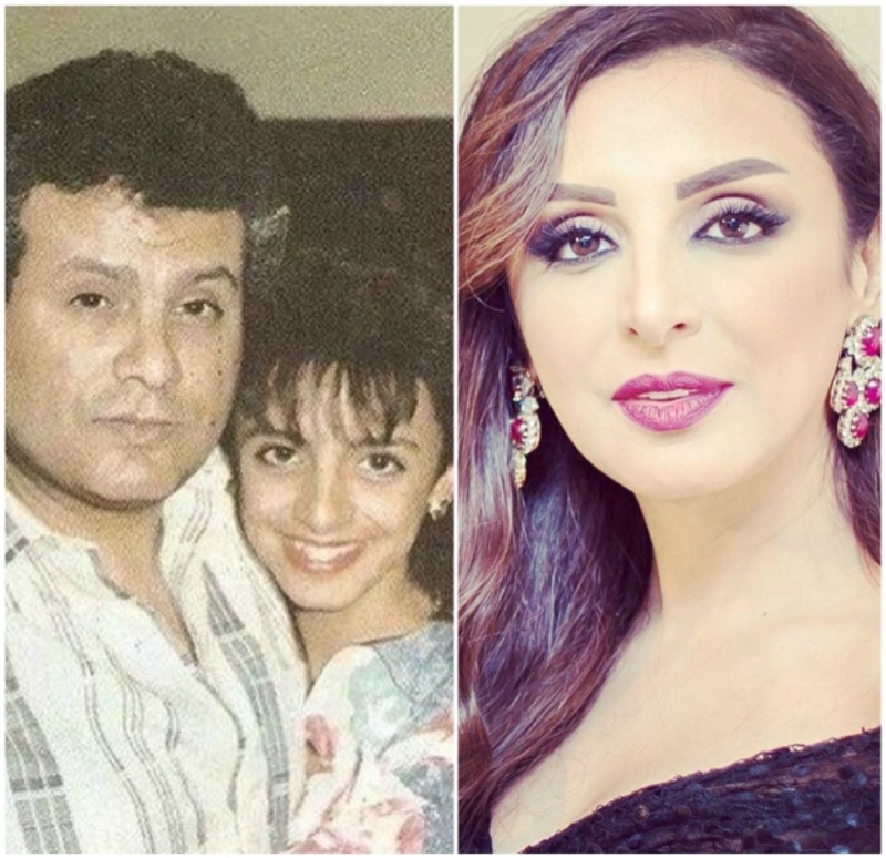 فيديو أول ظهور للفنانة أنغام على المسرح مع والدها.. صوت جبار منذ طفولتها